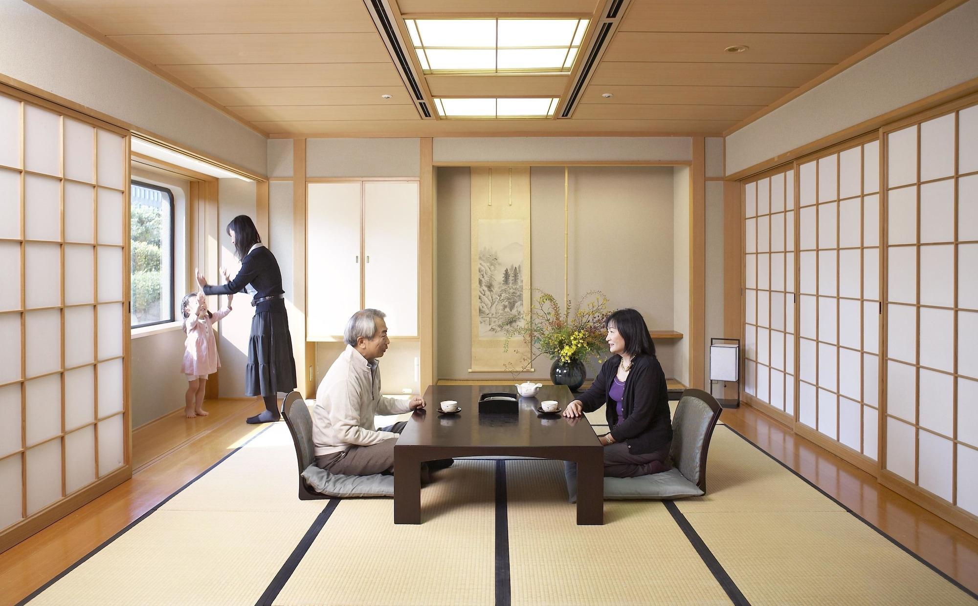 Hotel New Otani Hakata Фукуока Экстерьер фото A Japanese tea ceremony