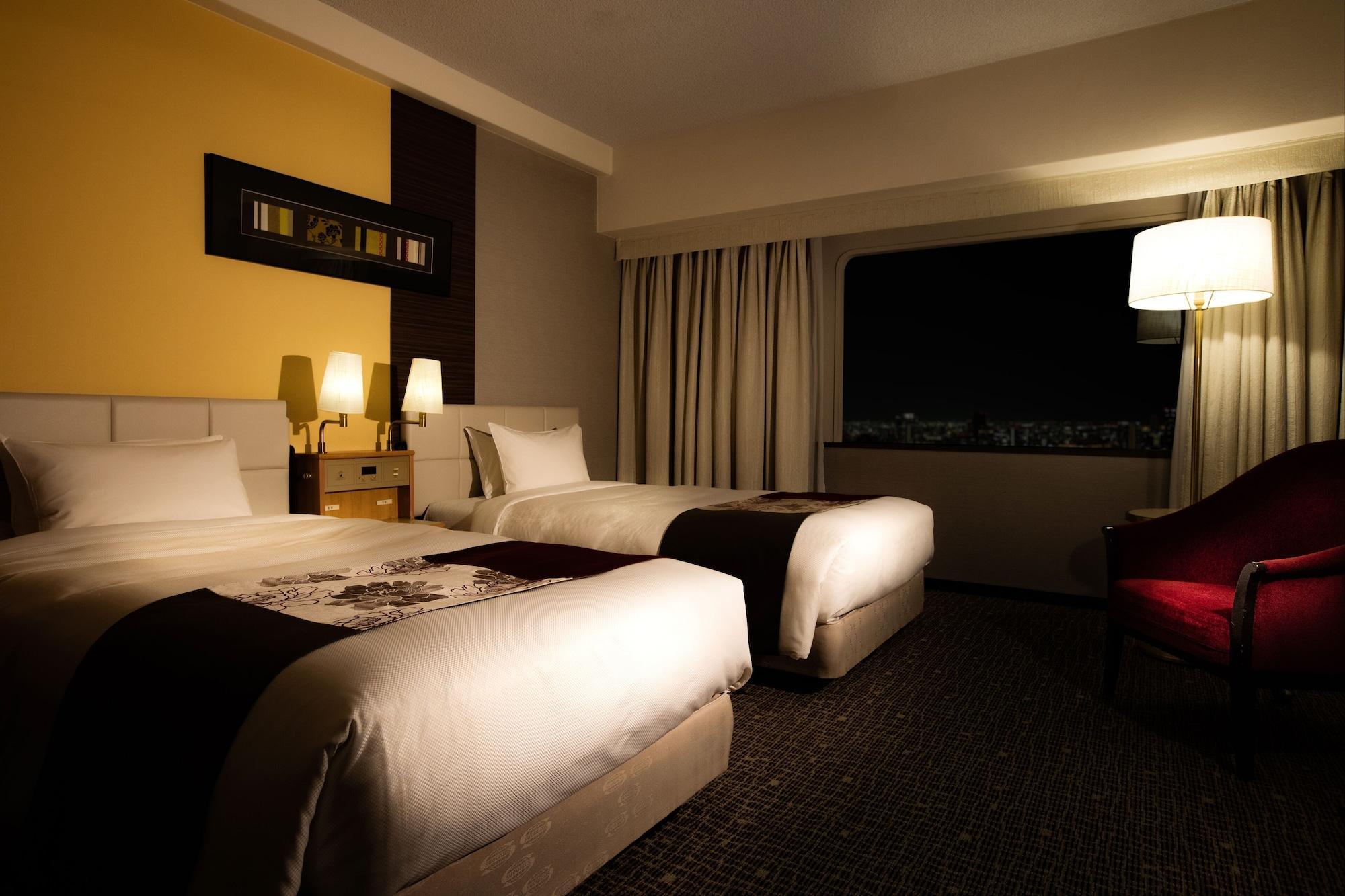 Hotel New Otani Hakata Фукуока Экстерьер фото Deluxe Room
