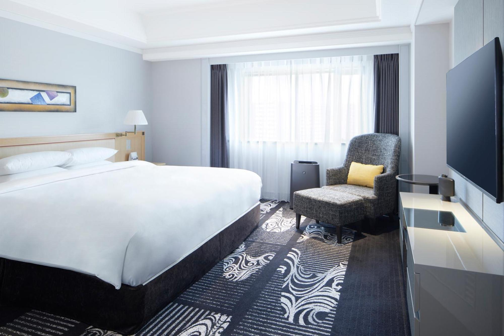 Hotel New Otani Hakata Фукуока Экстерьер фото